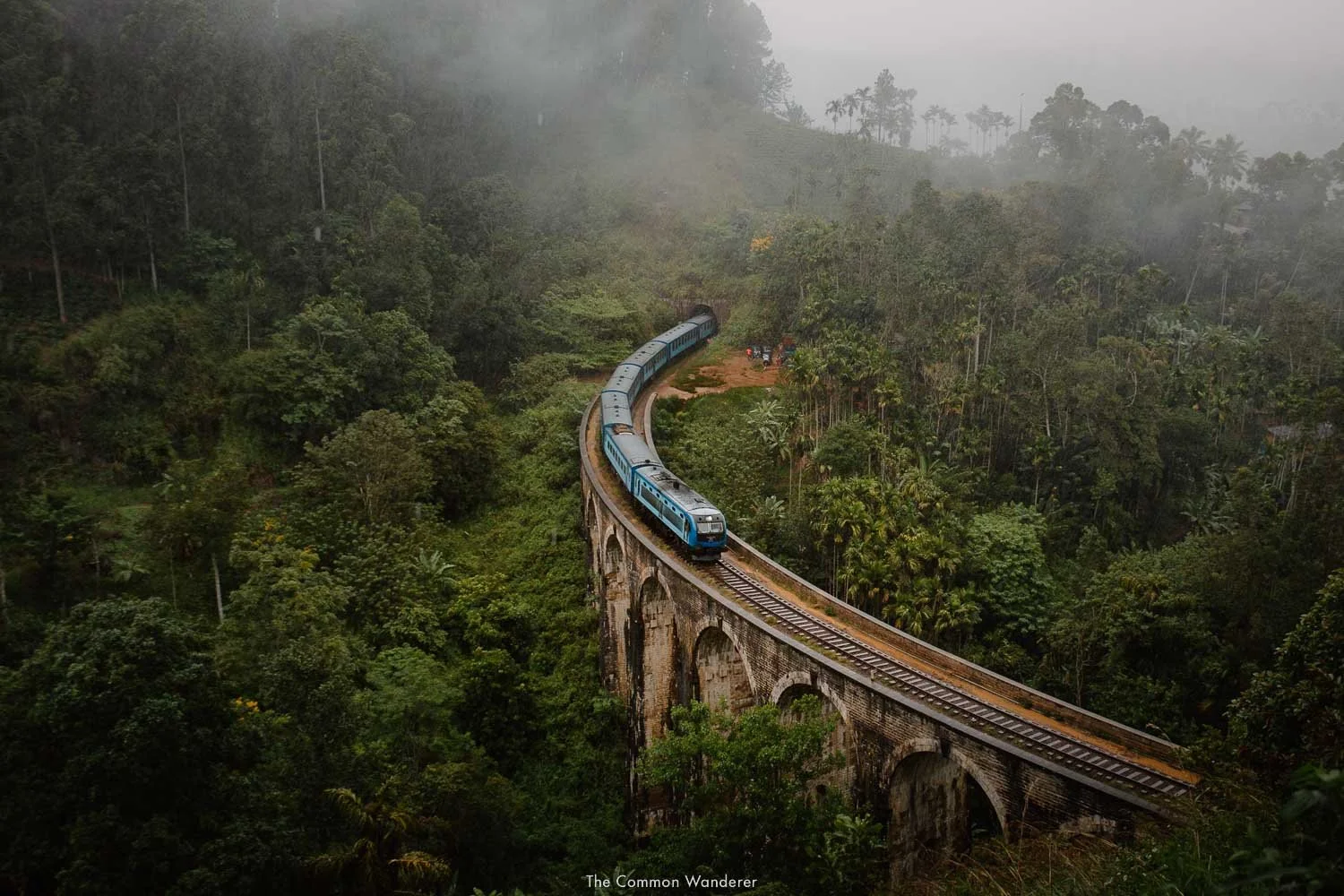 Nine arch brigde in Ella, Sri Lanka
